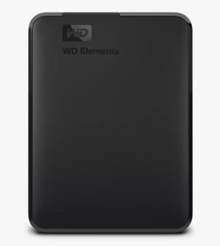 shumee Western Digital WD 1TB 2,5" USB, WDBUZG0010BBK