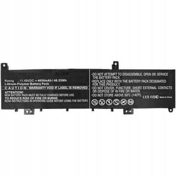 shumee Baterija za prenosnik CoreParts Asus, MBXAS-BA0200