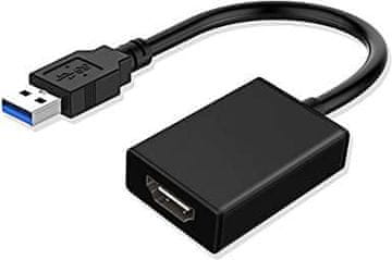 MicroConnect Adapter 4K USB 3.0 - HDMI Link 0.15