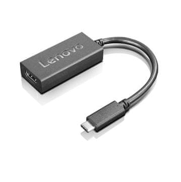 Lenovo Lenovo USB-C na HDMI adapter črne barve, GX90K37871