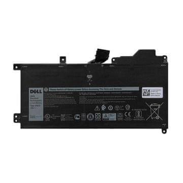 shumee DELL baterija 38Wh 2 celici, litijeva, D9J00