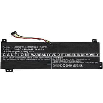 CoreParts Baterija za prenosnik Lenovo CoreParts, MBXLE-BA0287