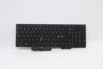 shumee Lenovo FRU Thor(P) tipkovnica z numerično tipkovnico BL (Chicony) Nordic, 5N20X22914