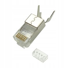 RJ45 STP vtič CAT6A za AWG22-23 10 kosov.