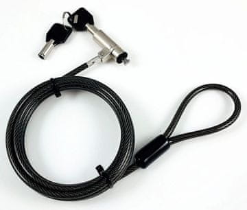 shumee eSTUFF Varnostna ključavnica s ključi za, GLB220103