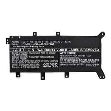 shumee Baterija za prenosnik CoreParts Asus, MBXAS-BA0238