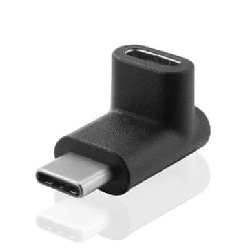 shumee Adapter MicroConnect 90° USB-C na C
