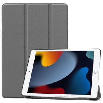 CoreParts Ovitek CoreParts za iPad 6/7/8 in 7/8/9 (2019–2021) 10,2", zložljiv, siv, TABX-IP789-COVER4
