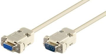 MicroConnect MicroConnect D-SUB 9-pinski priključni kabel 15 m