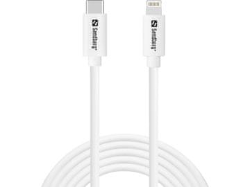 shumee Kabel Sandberg USB-C PD na Lightning MFI, 2 m, 136-59