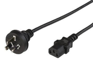 MicroConnect Napajalni kabel Avstralija tip I-C13