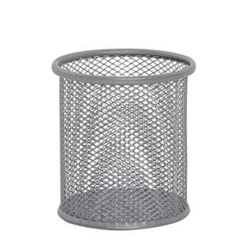 shumee Držalo za pisala Q-CONNECT Office Set, kovinsko, srebrno