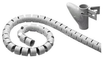 MicroConnect Kabel MicroConnect Eater 2,5 m siv, CABLEEATER2