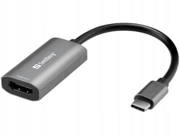 Sandberg Adapter HDMI Capture Link USB-C