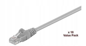 MicroConnect MicroConnect U/UTP CAT5e 10M siv 10 kosov