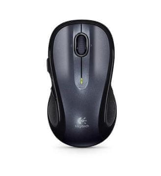 shumee Brezžična miška Logitech M510, črna, 910-001822