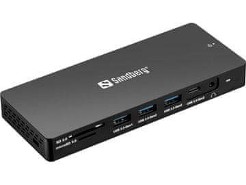 shumee Priklopna postaja Sandberg USB-C 13v1 Pro, 136-61