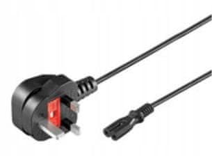 DELL DELL napajalni kabel, 250, 1M, C7, 2P, DF770