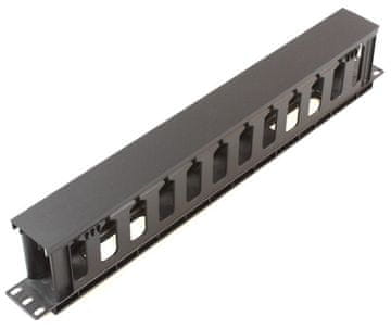 MicroConnect MicroConnect kabelski sistem za upravljanje 19"" 1U, CABLEMAN-3