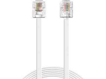 Sandberg Sanberg RJ11-RJ11 telefonski kabel 5 m 502-52