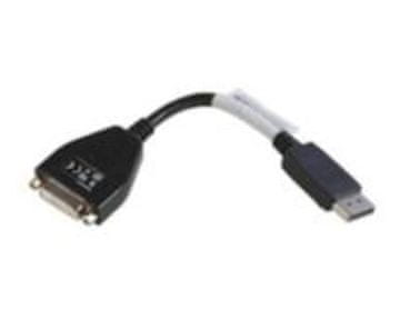 shumee Kabel Lenovo DisplayPort na DVI-D 43N9160, črn, moški/moški, FRU43N9160