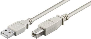 MicroConnect USB2.0 AB kabel 1 m