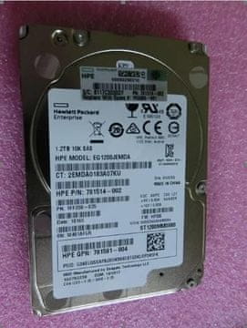 shumee Trdi disk HP Enterprise 1,2 TB SAS 10K SFF NHP RW, P02886-001