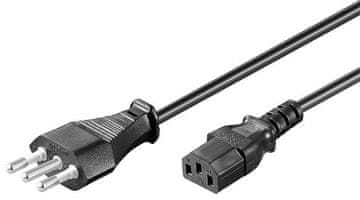 MicroConnect Napajalni kabel MicroConnect Italija L-C13 1,8 m