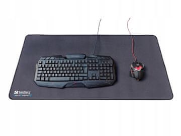 Sandberg Podloga za igralno mizo Sandberg Gamer XXXL, 520-27