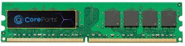 shumee CoreParts 2GB 800MHz DDR2 Major DIMM pomnilniški modul, MMG2270/2048