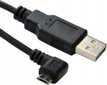MicroConnect MicroConnect mikro USB kabel črne barve 3 m