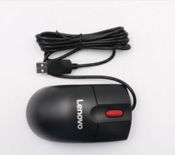 shumee Lenovo laserska miška s 3 gumbi, USB, PS2, 41U3078