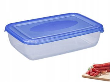 shumee Posoda za shranjevanje hrane Plast Team Polar 1,9 L modra