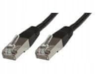 MicroConnect MicroConnect F/UTP CAT5e 2m črne barve PVC