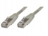 MicroConnect MicroConnect F/UTP CAT5e 3m siv PVC