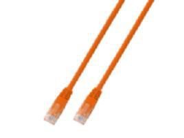MicroConnect MicroConnect U/UTP CAT5e 1,5 m oranžen PVC