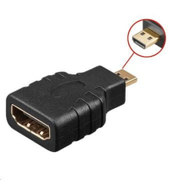 MicroConnect MicroConnect HDMI - adapter za mikro HDMI