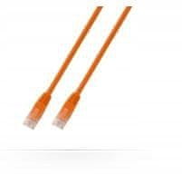 MicroConnect U/UTP CAT5e 0,5 m oranžen PVC