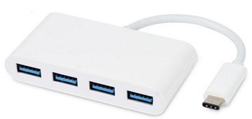MicroConnect Večportni adapter USB-C