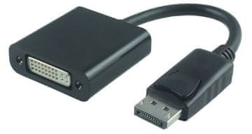 MicroConnect Adapter MicroConnect Displayport 1.2 - DVI-I