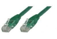 MicroConnect U/UTP CAT5e 20m zelen PVC
