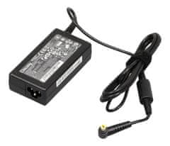 Acer Acer napajalnik (65 W 19 V) 65 W napajalnik, prenosnik, notranji, 100–240 V, 50/60 Hz, 65 W, 19 V, KP.06501.002