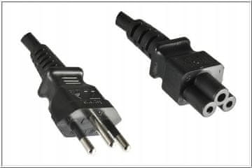 MicroConnect Napajalni kabel Brazil-C5 1,8 m