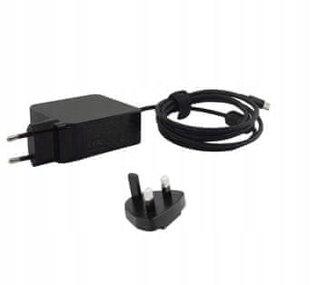 shumee Napajalnik CoreParts USB-C 65 W, MBXUSBC-AC0002