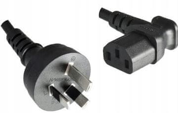 MicroConnect Napajalni kabel MicroConnect AUS do C13 1,8 m