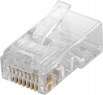 MicroConnect Modularni vtič CAT5e 8P8C