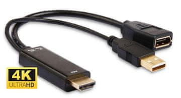 MicroConnect Pretvornik MicroConnect HDMI - DisplayPort