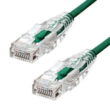 ProXtend ProXtend ultra tanek ethernetni kabel CAT6 U/UTP CU LSZH zelen 5 m, S-6UTP-05GR
