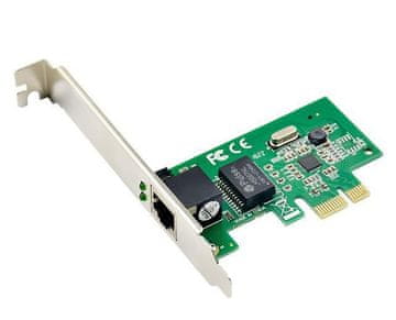 MicroConnect MicroConnect Gigabit PCIe omrežna kartica. Nizek profil.