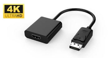 MicroConnect MicroConnect Active Displayport 1.2 - HDMI adapter